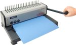 RAYSON SD1202 Comb Binding Machine, 19 Holes, Max Punching Letter Size, with Comb Set Binder for Daily Binding - Image 6
